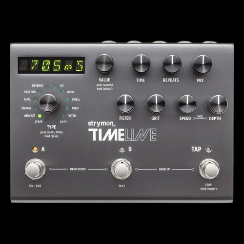Strymon timeline pedale per - strymon,