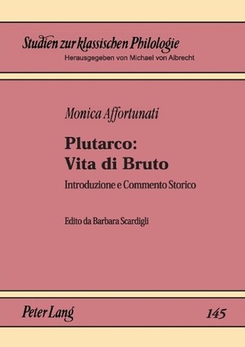 Plutarco vita bruto - plutarco:, di