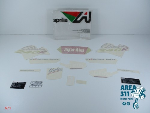 8115798 aprilia kit adesivi - aprilia,