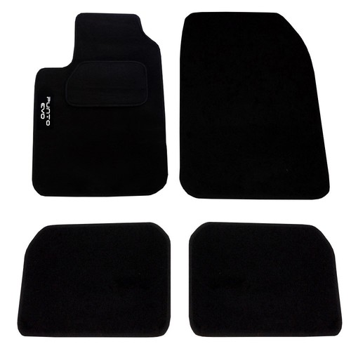 Set tappetini auto moquette - set,