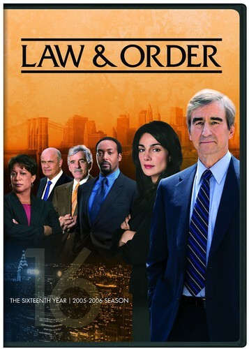 Law order sixteenth year - &,