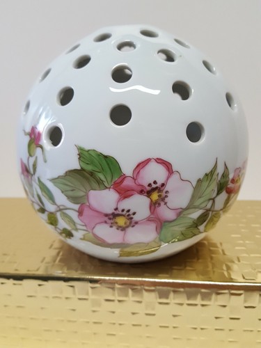 Portafiori ceramica dipinto - portafiori,