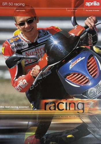 Aprilia sr50 racing rossi - aprilia,