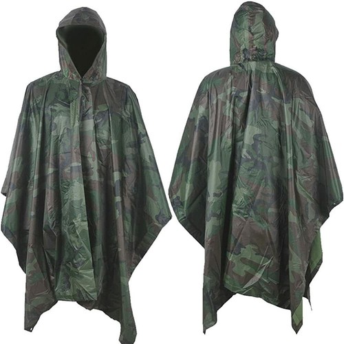 Poncho impermeabile con