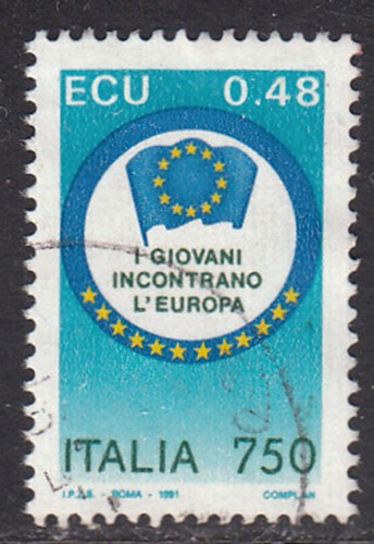 Italia 1991 giovani - italia, 1991:
