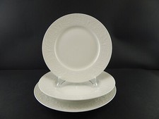 SERVIZIO 12 PIATTI LIMOGES RAYNAUD WASHINGTON PORCELLANA BIANCA DECORO ARABESCHI