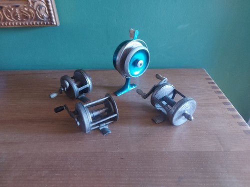 Anciens moulinets peche - 4,