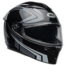 Casco Integrale BELL LITHIUM Jetstream Nero Argento