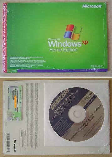 Windows home edition con - xp,