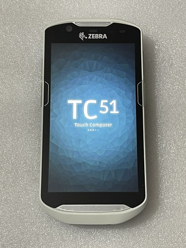 Zebra tc51 tc510k - zebra,