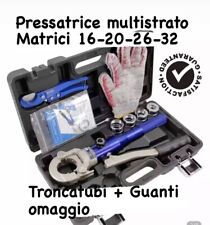 Pressatrice Pressa multistrato