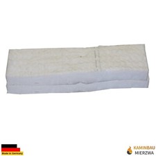 2 spugna ceramica 30 x 10 x 1,3 cm per bruciatore dell Per l'etanolo bruciatore