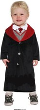 COSTUME CARNEVALE MAGO VESTITO NEONATO SCUOLA DI MAGIA HARRY POTTER VESTE ABITO