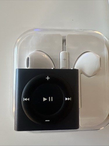 Apple ipod black - shuffle, 4th