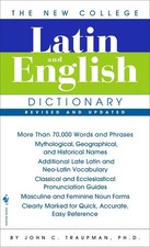 The Bantam New College Latin &