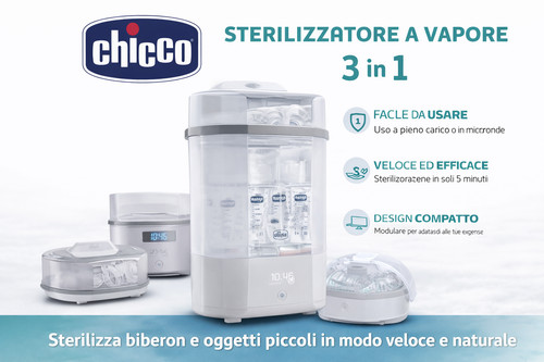 Chicco sterilnatural 2in1 - chicco,