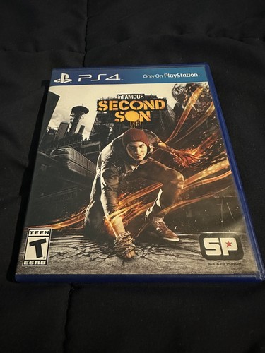 Infamous second son - infamous:,
