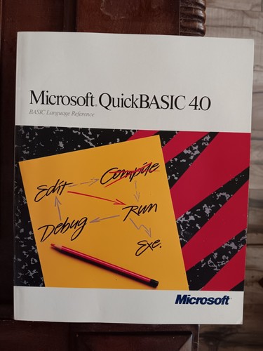 Microft quick basic 0 - quick, 4.0