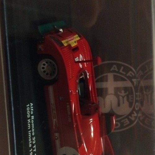 Alfa romeo 3 modellino - 33,