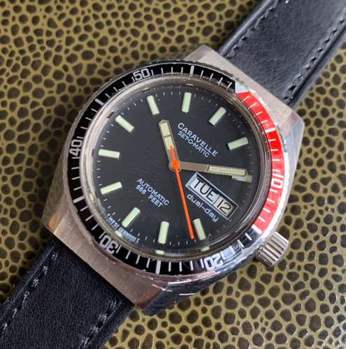 Orologio polso caravelle - da,