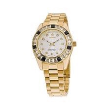 Orologio Hoops 2644L-G07-105 Monte Carlo Quarzo Donna 32mm Acciaio Nuovo Strass