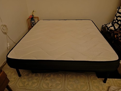 Letto matrimoniale rete doghe - (rete,