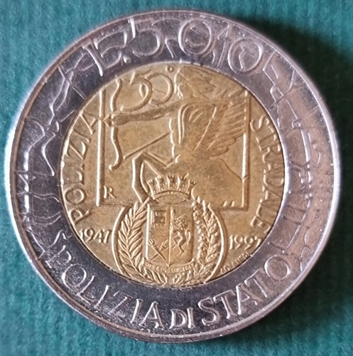 500 lire repubblica - 500,