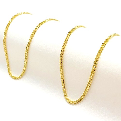 Collana oro giallo - in,