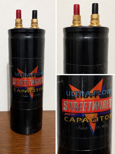 Streetwires ultra flow - 1, farad