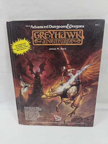 Greyhawk adventures 1988 - adventures,