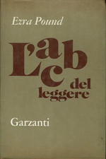 L'abc del leggere Ezra Pound Garzanti 1974