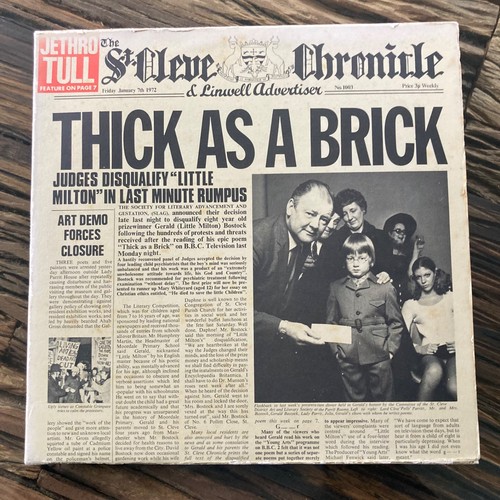 Thick brick lp by - [lp],