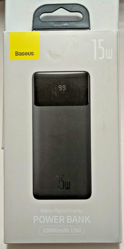 Powerbank baseus bipow - baseus, con