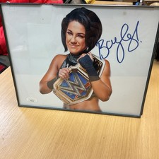 Foto firmata WWE 8x10 Bayley