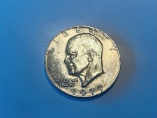 Moneta da un dollaro 1977 Liberty Eisenhower E Pluribus Unum