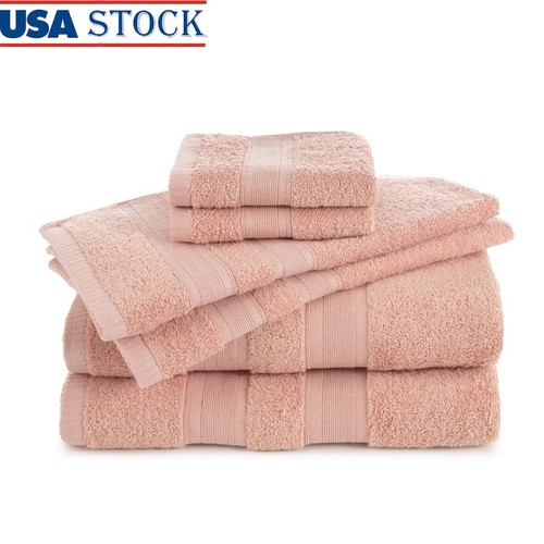Set asciugamani cotone