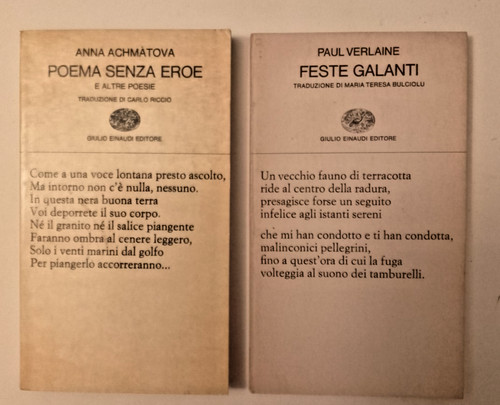 Einaudi lotto verlaine feste - einaudi,