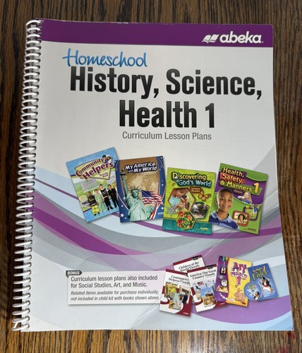 Abeka homeschool history - abeka,