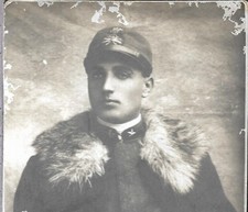 WW1 FOTO FRONTE 1916 UFFICIALE