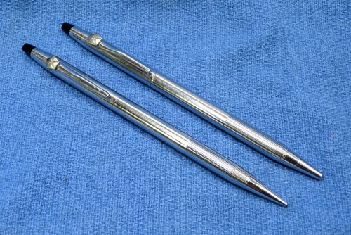Silver cross ballpoint pen - ballpoint, &