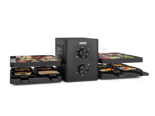 Raclette grill per persone - 8,