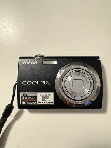 Nikon coolpix s230 - coolpix, fotocamera