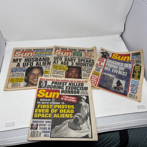 Vintage lot issues sun - of, 4