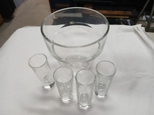 4 Bicchieri Vodka/Tequila Shot