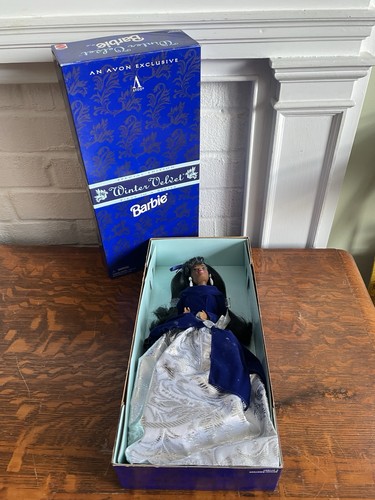 1995 avon esclusiva barbie - 1995,