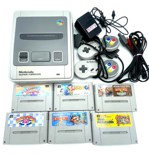 Nintendo super famicom console - super,