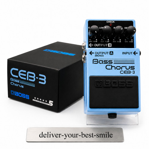 Boss ceb bass chorus effects - ceb-3,