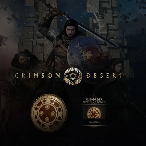 Crimson desert pre order - desert,