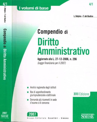 Compendio diritto - compendio,
