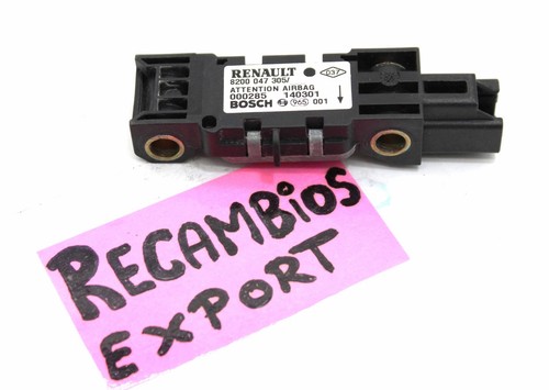Sensor airbag renault clio - sensor, de